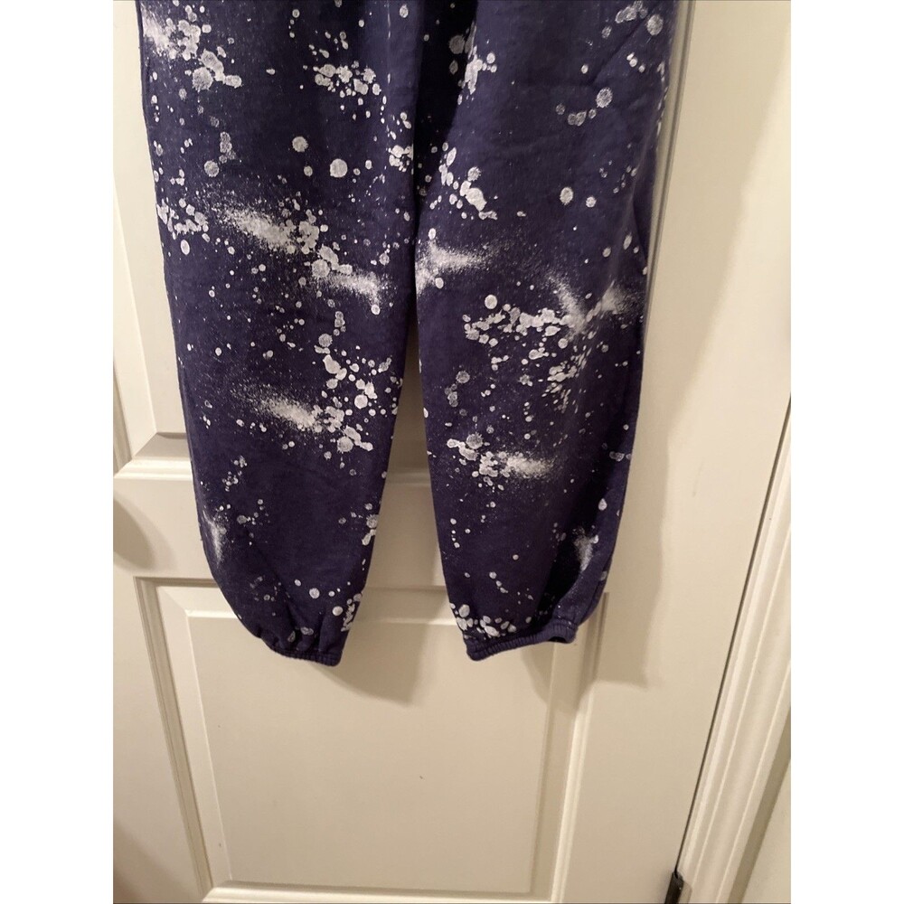 Cat & Jack Boys Athletic Paint Splash Jogging Pants Pockets Size L 12/14 - Picture 10 of 11